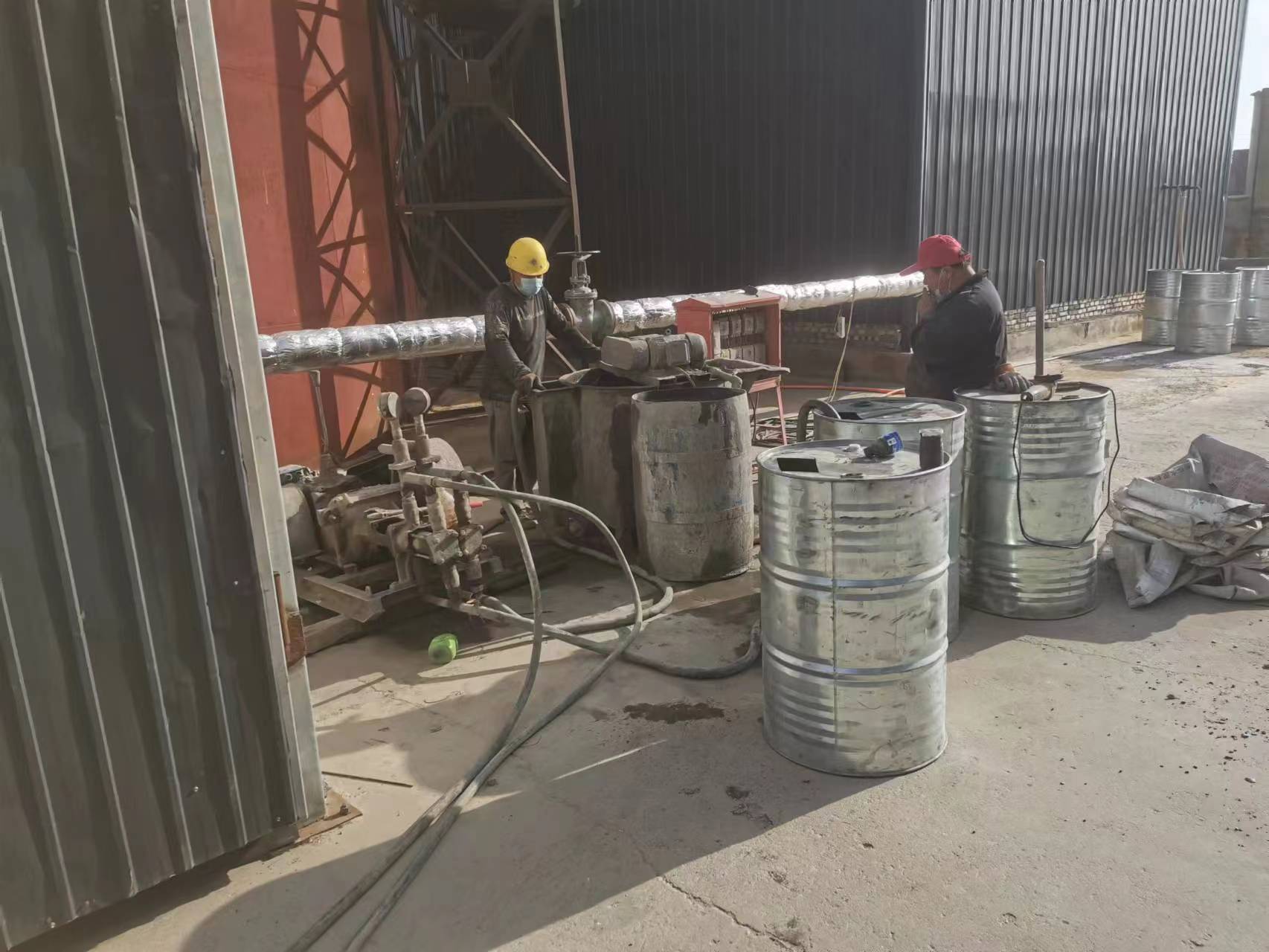 鄂托克双液注浆