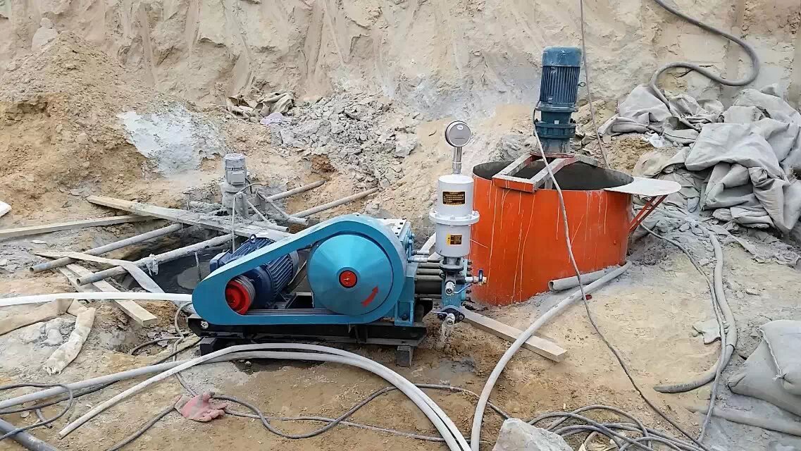 鄂托克顶管注浆