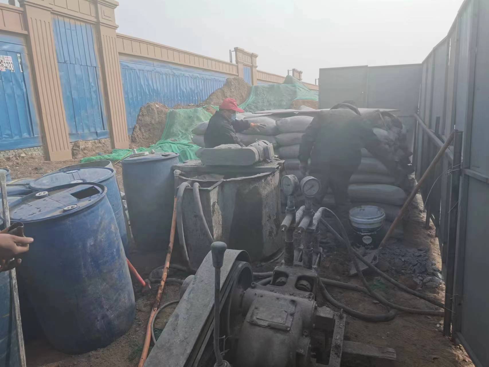 鄂托克房屋下沉注浆