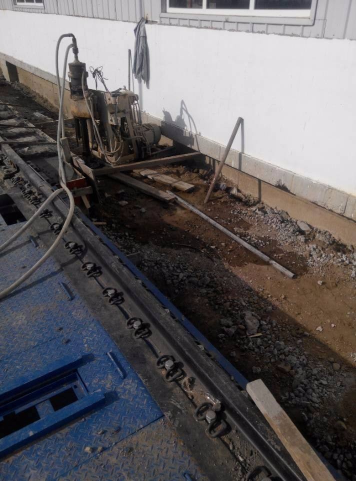 鄂托克注浆治理铁路高路基沉陷病害